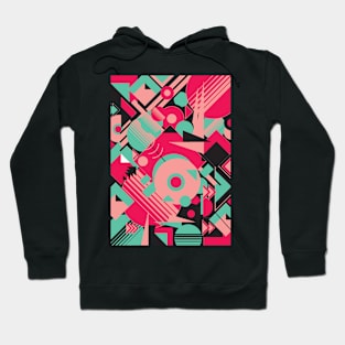 Abstract#4 Hoodie